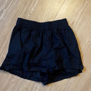 Classic Black Women's Shorts
